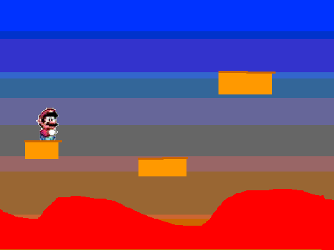 Super Mario (Sorta) Version 1.0