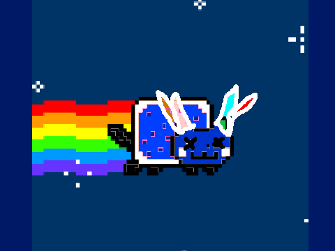 Xerneas Nyan Cat!!!
