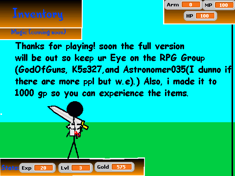 RPG lvl 3 BETA 3