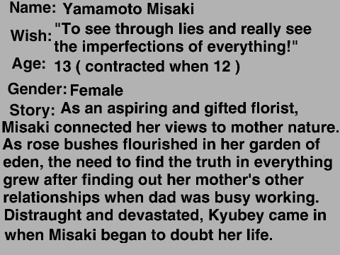Puella Magi RP: Yamamoto Misaki