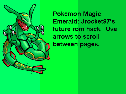 Pokemon Magic Emerald