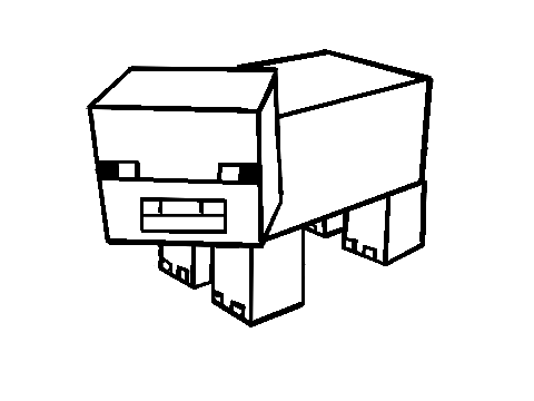 Minecraft Pig CC