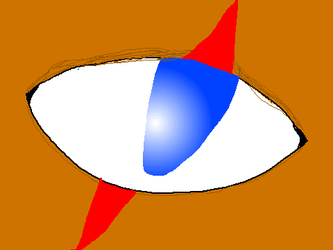 Cat Eye Coloring Contest Entry