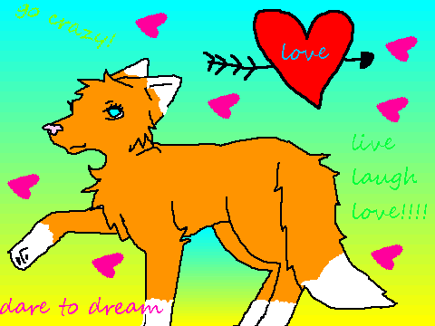 She wolf coloring contest entry