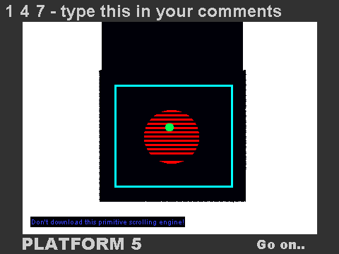 scroller maze