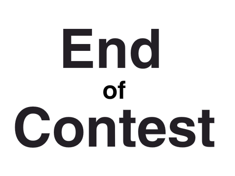 Contest Ended