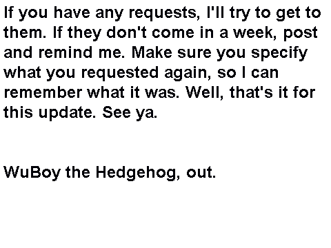 Update: 2/4/12