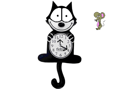 Cat Clock (Assignment)