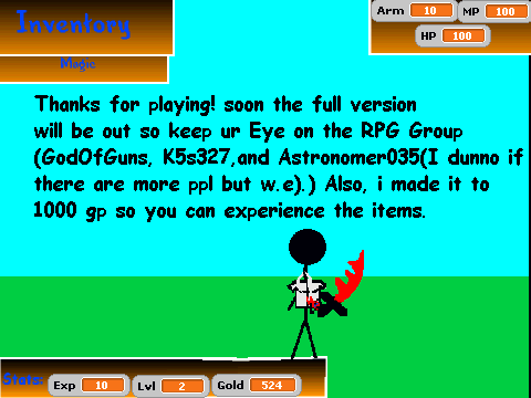 RPG lvl 4 BETA 1