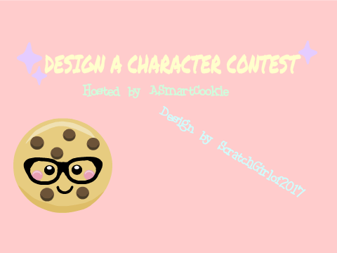 ♦ScratchGirlof2017♦︎Design A Character Contest (DACC)♦