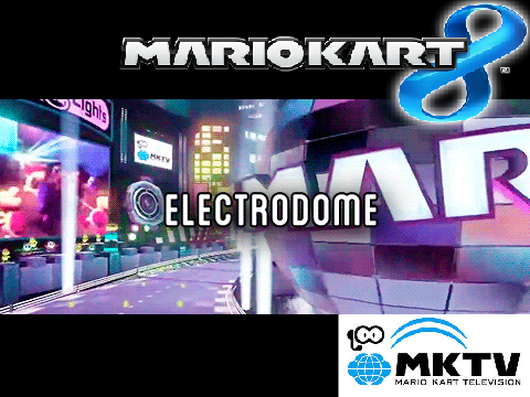 Mario Kart 8 Music: Electrodome