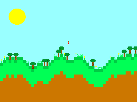 Playable Terrain Generator