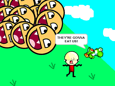Add Yourself Running From The Swarm Of Evil Epic Faces![1]