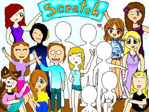 Add Youself to the Group Photo!!