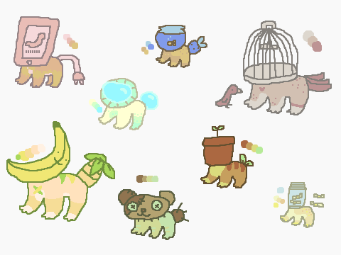 Themed PFA 8/8