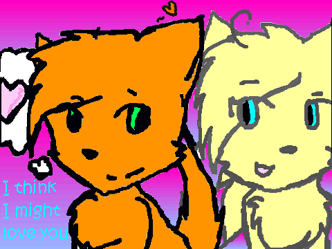 CONTEST I Think I Might Love You...ENTRY