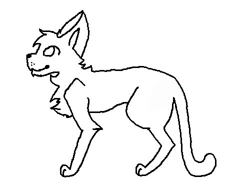 Lightningclan/Rainclan OC! (Color in)