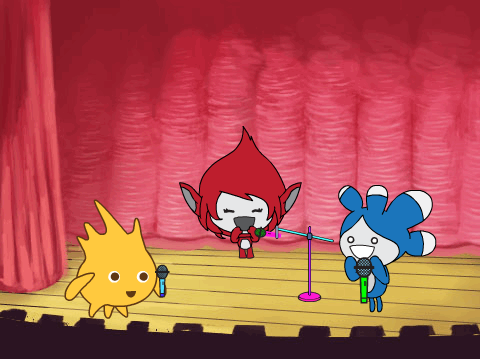 Gloria did this