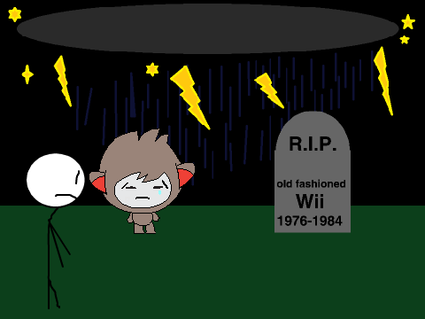 Poor Wii :(