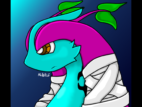 A taste of a new Digital coloring style