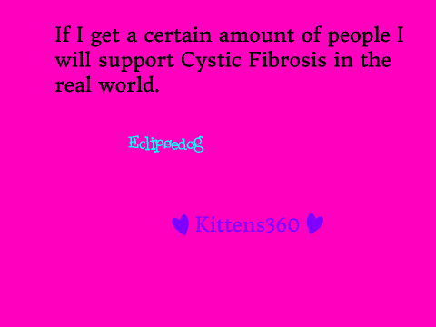 Sign to Support Cystic Fibrosis remix