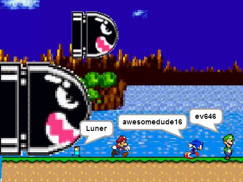 Add Yourself Running from Bullet Bill! remix