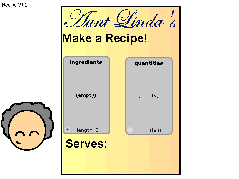 Aunt Linda's Recipe V1.2