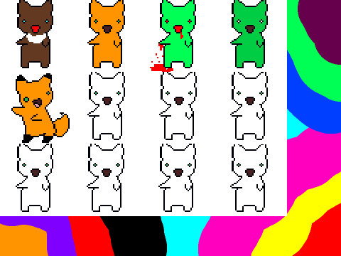 add yourself as a dancing cat!!! (hotfuzz4ever zombie style) remix remix
