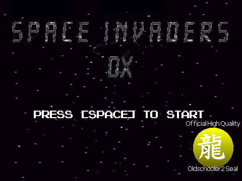 Space Invaders DX