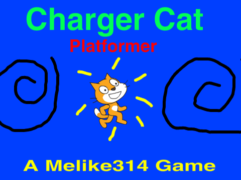 Charger Cat (Platformer)