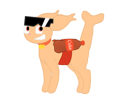 My new OC : Rocket!