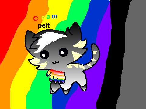 chibi cat blink