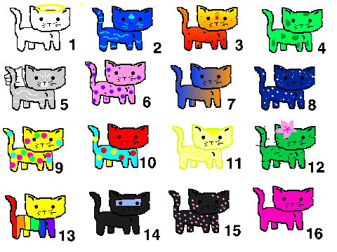 Kittens for adoption!