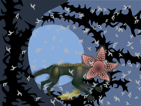Dart (Stranger things contest entry)