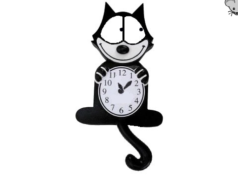 Cat Clock