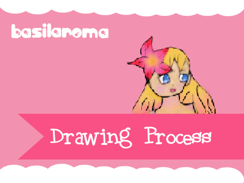 Art Drawing Process