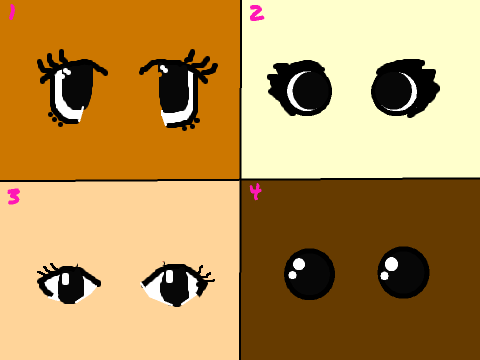 How to draw Anime/Cartoon eyes