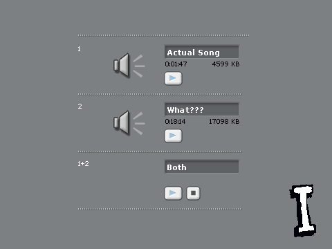 Scratch messes up music.