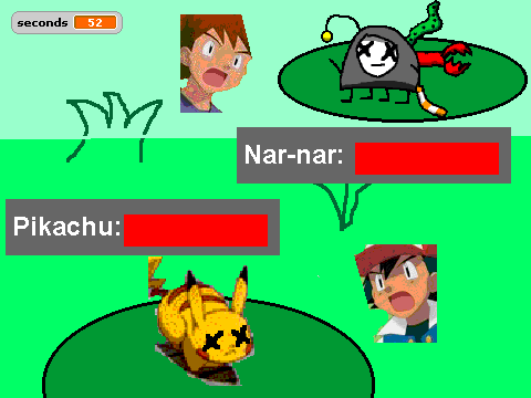 Hopefully Epic Pokemon Battle