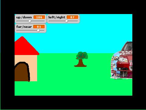 3d world (new method)