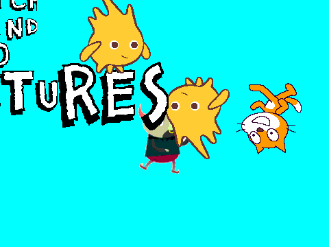 Scratch Cat and Gobo Adventures Intro