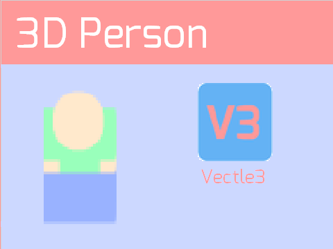 3D Person