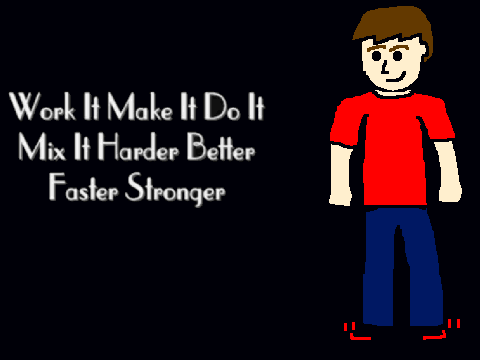 Stronger music video