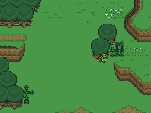 Legend of Zelda A Link To The Past demo