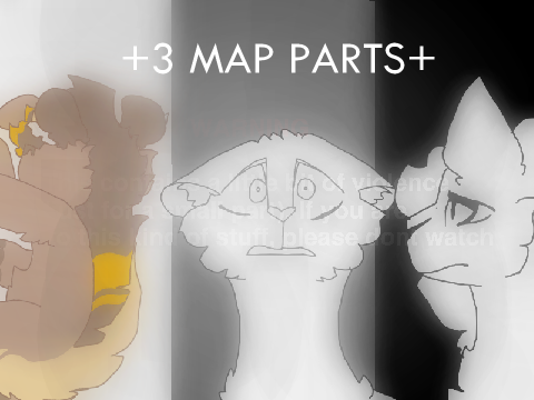 + 3 MAP Parts +