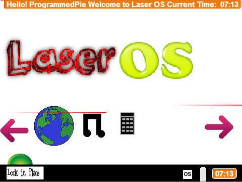 Laser Os 
