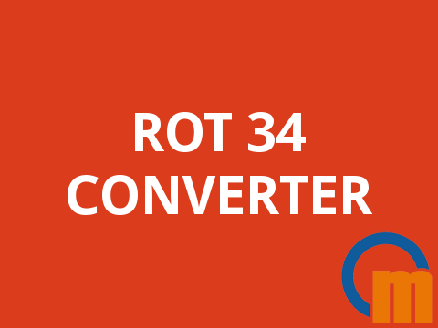 ROT 34 Converter