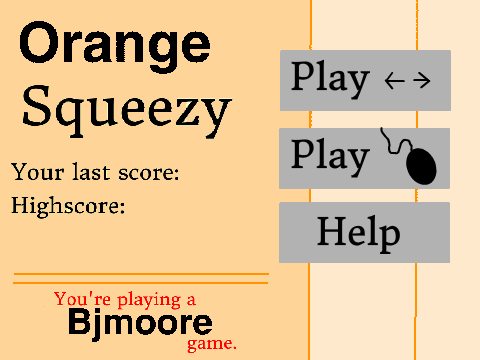 Orange Squeezy