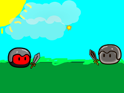 The Apocalypse..... in the park