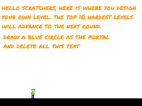 Platforming design contest